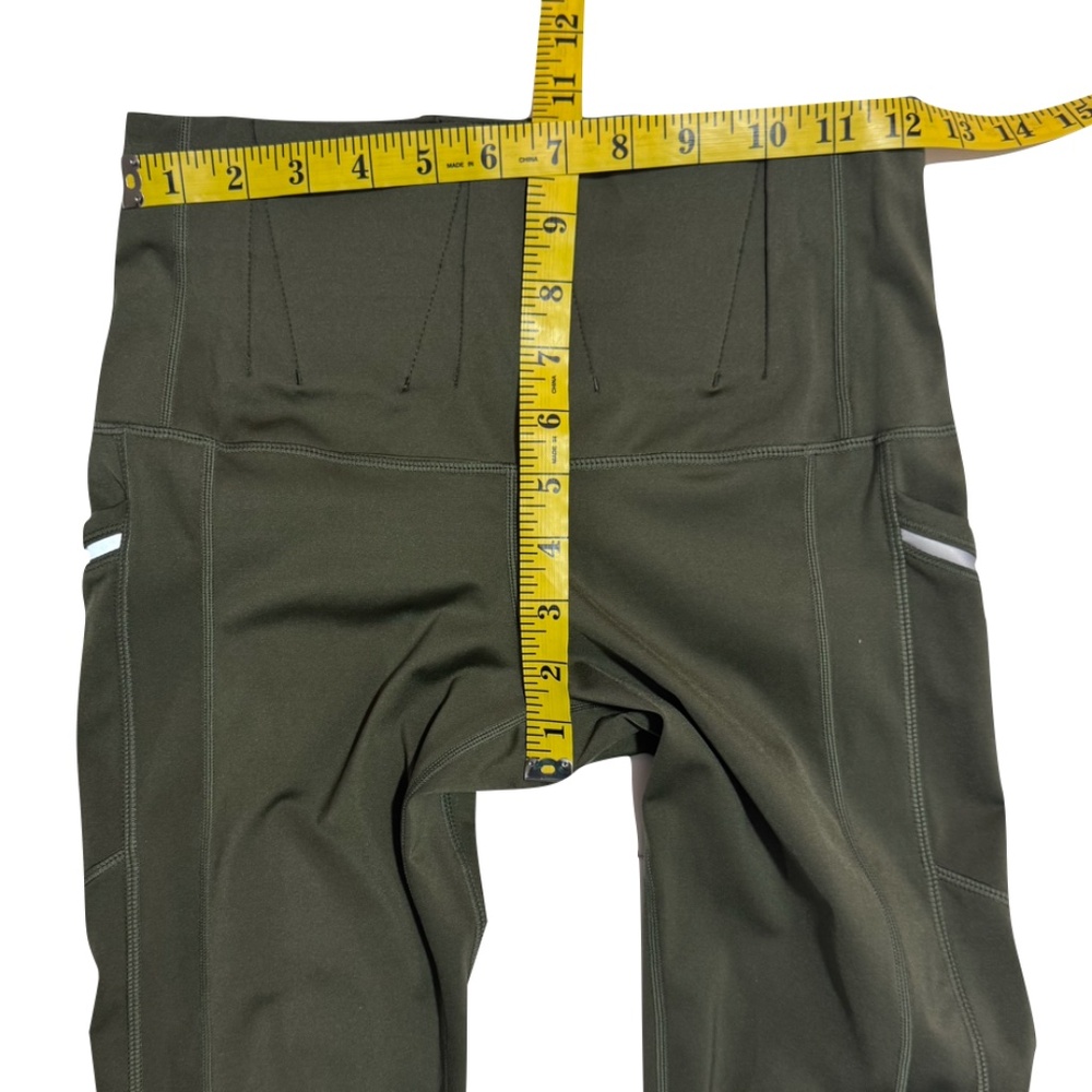 Alexo Athletica The Signature Pant 3.0 in Green Size Medium Concealed Carry - Picture 10 of 13